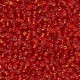 Miyuki rocailles Perlen 11/0 - Flame red silver lined 11-10